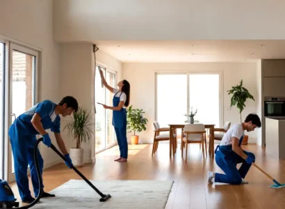 Residential Cleaning