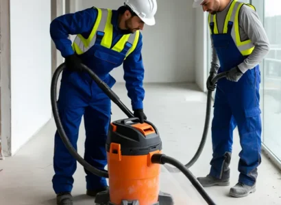 construction cleaning