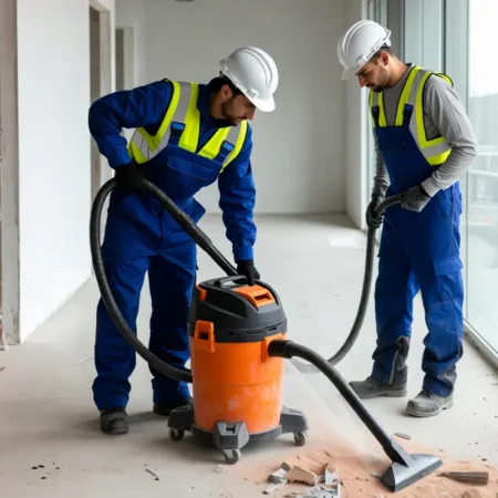 construction cleaning