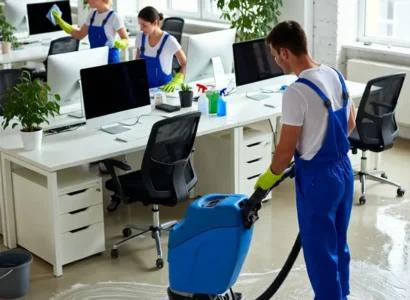 corporate cleaning