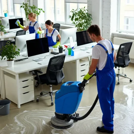 corporate cleaning